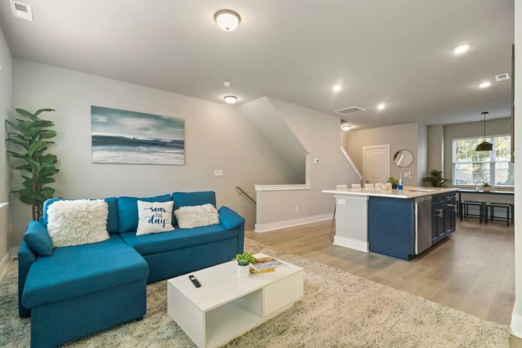 Villa Brand New Build 10 Min- Uptown Charlotte Exterior foto