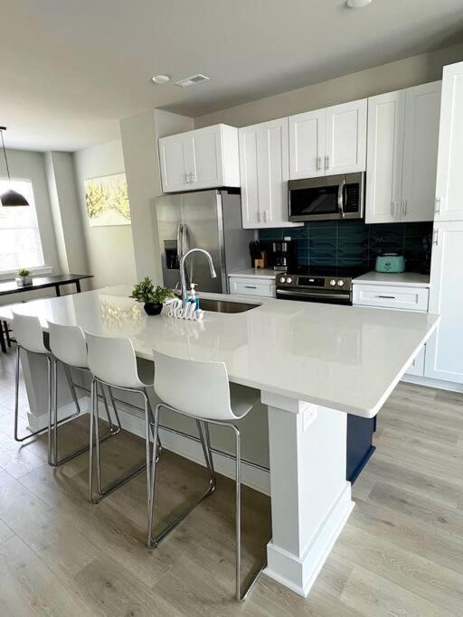 Villa Brand New Build 10 Min- Uptown Charlotte Exterior foto