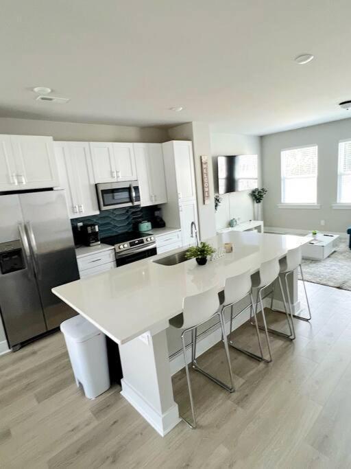 Villa Brand New Build 10 Min- Uptown Charlotte Exterior foto