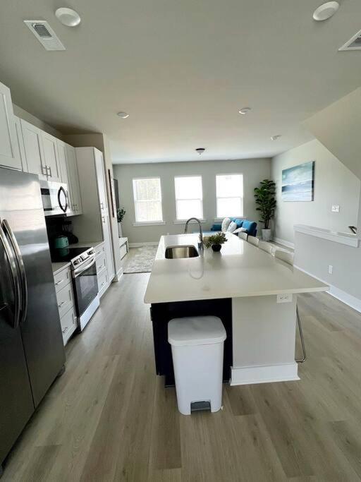 Villa Brand New Build 10 Min- Uptown Charlotte Exterior foto