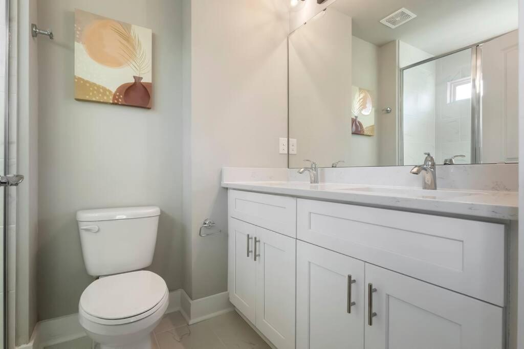 Villa Brand New Build 10 Min- Uptown Charlotte Exterior foto