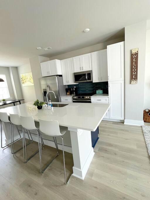Villa Brand New Build 10 Min- Uptown Charlotte Exterior foto
